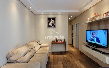 apartment em Avenida dos Costas, Jardim Residencial Santa Eliza - Rio Claro - SP