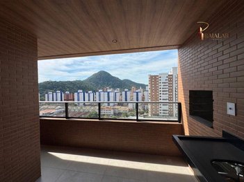 apartment em Rua Paraíba, Boqueirão - Praia Grande - SP