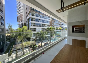 apartment em Rua Delfim M�rio de P�dua Peixoto, Praia Brava de Itajaí - Itajaí - SC