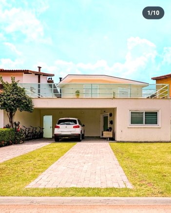 house em Alameda das Anêmonas, Alphaville - Santana de Parnaíba - SP