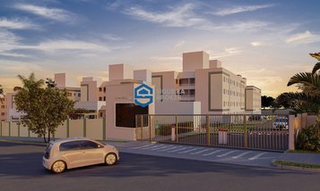 apartment em Avenida 21 de Abril, Residencial Anhambi - Aparecida de Goiânia - GO