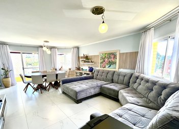 apartment em Rua Professor Luiz César, Água Verde - Curitiba - PR