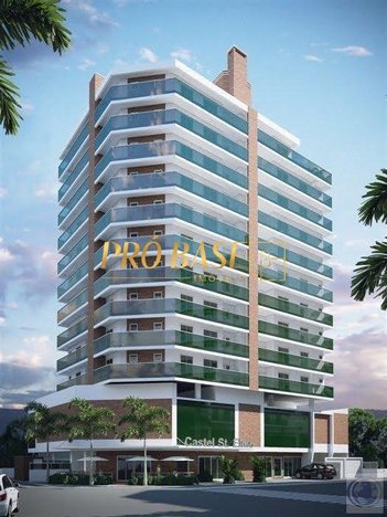 apartment em Avenida Pedra Branca, Pedra Branca - Palhoça - SC