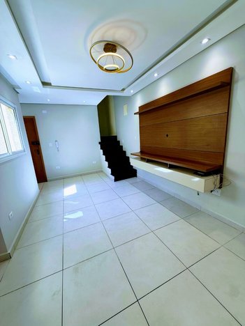 apartment em Estrada Cata Preta, Vila João Ramalho - Santo André - SP