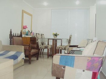 apartment em Rua Mário Ribeiro, Pitangueiras - Guarujá - SP