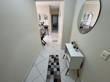 apartment em Rua Deputado Laércio Corte, Caiçara - Praia Grande - SP