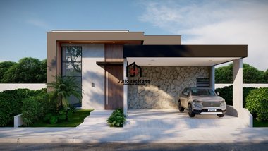 house em Avenida Agostinho Manfredini, Guedes - Tremembé - SP