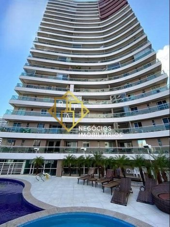apartment em Rua Doutor José Lourenço, Meireles - Fortaleza - CE