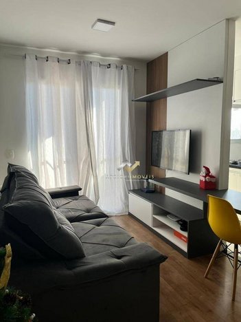 apartment em Rua São Francisco de Salles, Centro - Diadema - SP