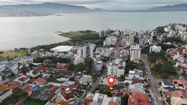 land_lot em Rua Júlio Dias, Coqueiros - Florianópolis - SC