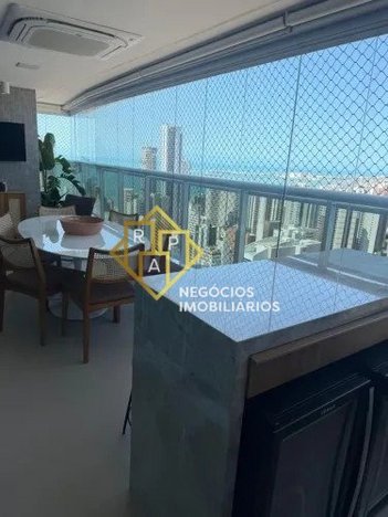 apartment em Rua Barão de Aracati, Meireles - Fortaleza - CE