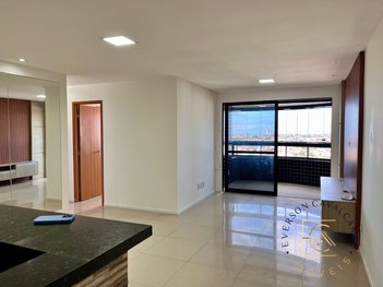apartment em Rua Danúsia de Menezes Brandão Ayres, Gruta de Lourdes - Maceió - AL