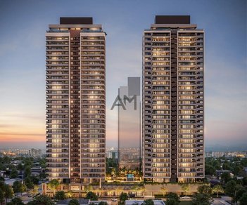 apartment em Rua Michigan, Cidade Monções - São Paulo - SP