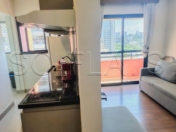 apartment em Rua Sansão Alves dos Santos, Cidade Monções - São Paulo - SP