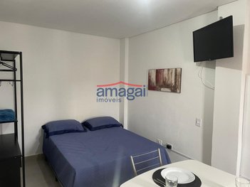 apartment em Rua Bernardino de Campos, Centro - Jacareí - SP