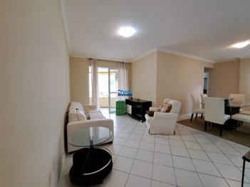 apartment em Rua Francisco Goulart, Trindade - Florianópolis - SC
