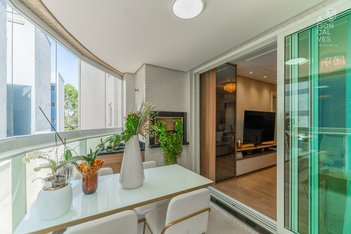 apartment em Rua José de Alencar, Alto da Rua XV - Curitiba - PR