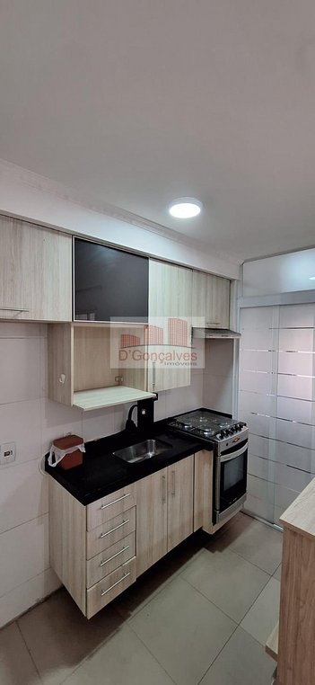 apartment em Avenida Fábio Eduardo Ramos Esquivel, Canhema - Diadema - SP