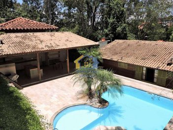 house em Avenida das Palmas, Granja Viana II - Cotia - SP