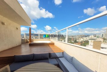 apartment em Rua Doutor Sette Câmara, Luxemburgo - Belo Horizonte - MG