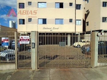 apartment em Rua Abrahão João, Jardim Bandeirantes - São Carlos - SP