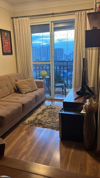 apartment em Rua Lupércio de Miranda, Campestre - Santo André - SP