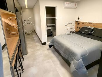 apartment em Rua Álvaro de Carvalho, Centro - São Paulo - SP