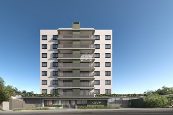 apartment em Rua Eponino Macuco, Capão Raso - Curitiba - PR