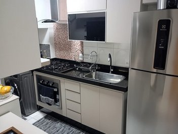 apartment em Rua Rodrigo Medeiros, Jardim Monte Alto - Campinas - SP