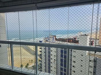 apartment em Avenida Presidente Castelo Branco, Boqueirão - Praia Grande - SP