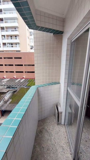 apartment em Avenida Rio Branco, Canto do Forte - Praia Grande - SP