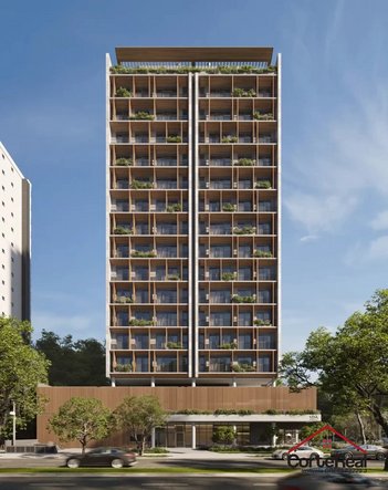 apartment em Borges de Medeiros, Praia de Belas - Porto Alegre - RS
