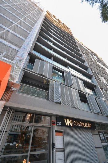 apartment em Rua da Consolação, Consolação - São Paulo - SP