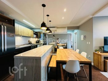 apartment em Avenida Luiz Boiteux Piazza, Cachoeira do Bom Jesus - Florianópolis - SC