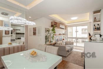 apartment em Rua Tenente Ary Tarrago, Jardim Itu - Porto Alegre - RS