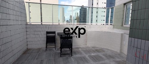 apartment em Rua São Gonçalo, Manaíra - João Pessoa - PB