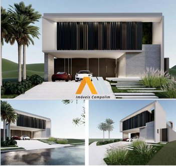 house em Rua Júlio Cassola, Alphaville Nova Esplanada - Votorantim - SP