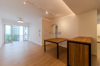 apartment em Avenida Padre Antônio José dos Santos, Cidade Monções - São Paulo - SP