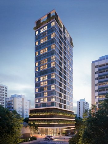 apartment em Rua 408, Morretes - Itapema - SC