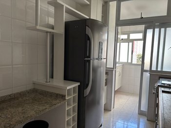 apartment em Rua Moisés Tristão dos Santos, Floradas de São José - São José dos Campos - SP