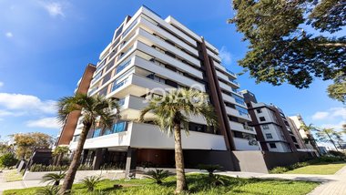 apartment em Rua Dom Pedro I, Água Verde - Curitiba - PR