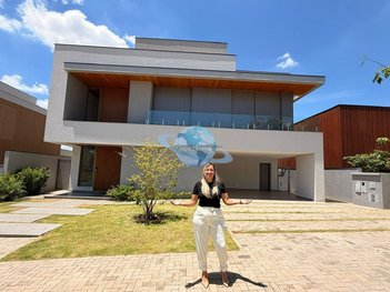 house em Alameda Itália, Alphaville Nova Esplanada - Votorantim - SP