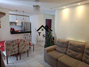 apartment em Rua Gil Carvalho, Monte Carlo - Santa Luzia - MG