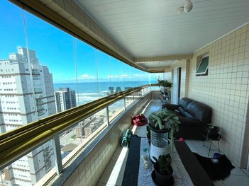 apartment em Rua Fioravante Zampol, Caiçara - Praia Grande - SP