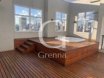 apartment em Rua Cunha Gago, Pinheiros - São Paulo - SP