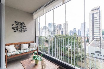 apartment em Avenida Doutor Cardoso de Melo, Vila Olímpia - São Paulo - SP