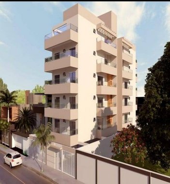 apartment em Rua João Velasco de Andrade, Santa Mônica - Uberlândia - MG
