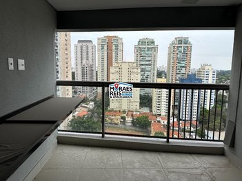 apartment em Avenida Santo Amaro, Santo Amaro - São Paulo - SP