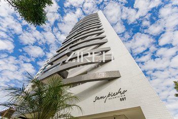 apartment em Alameda Cabral, São Francisco - Curitiba - PR