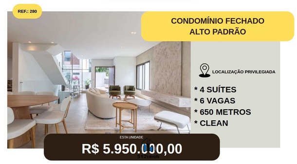 Cômodo Condomínio